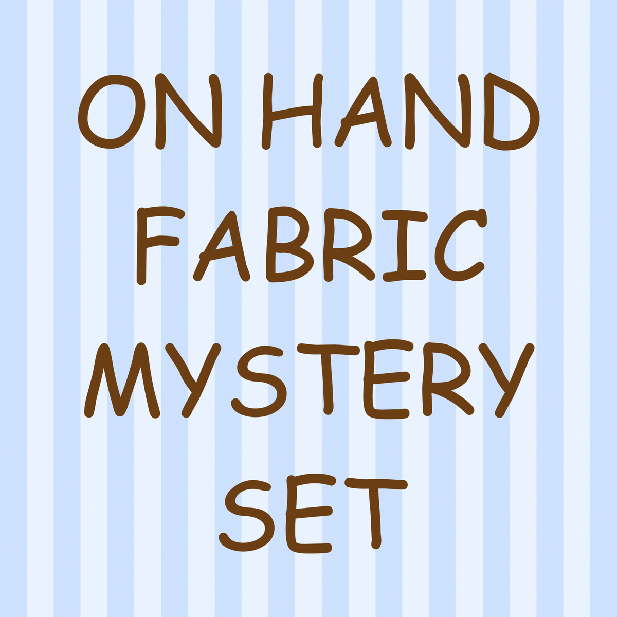 Mystery Set