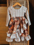 Petal Dress extra skirt & ruffles