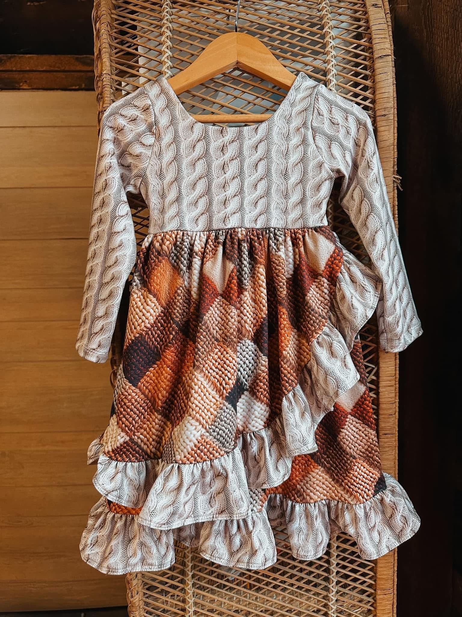 Petal Dress extra skirt & ruffles