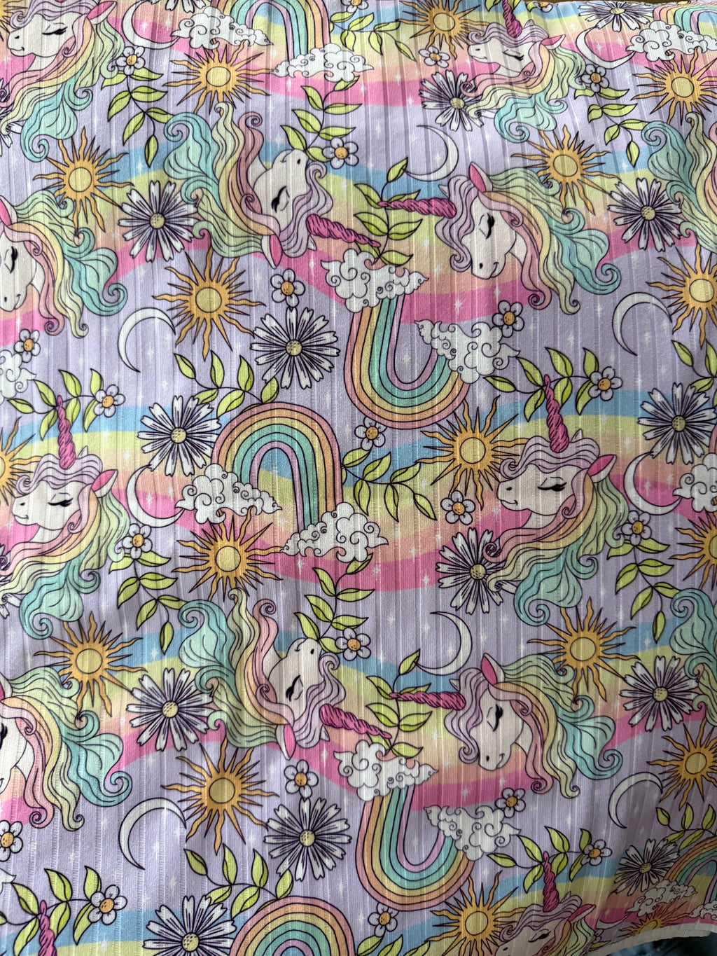 Rainbow unicorn