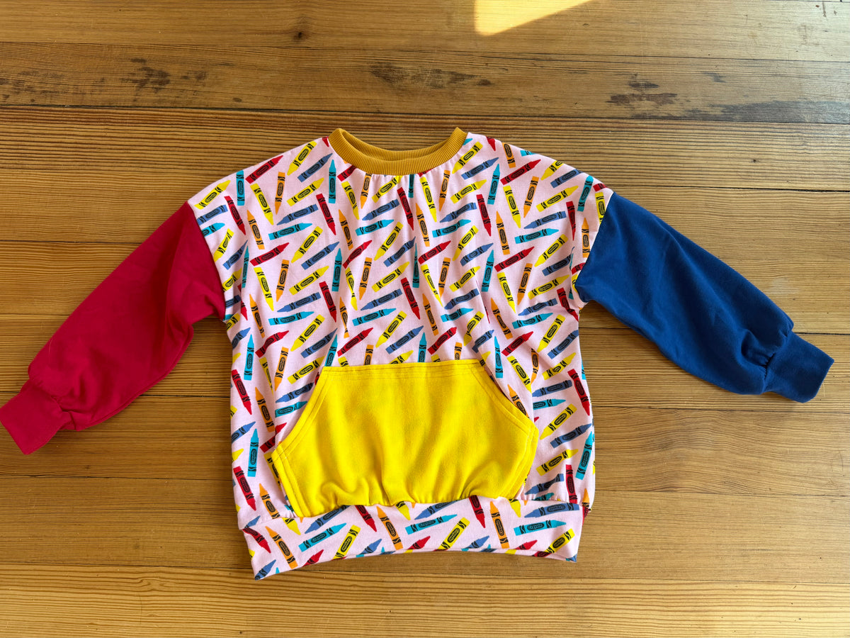 4T Oversized sweatshirt (new)