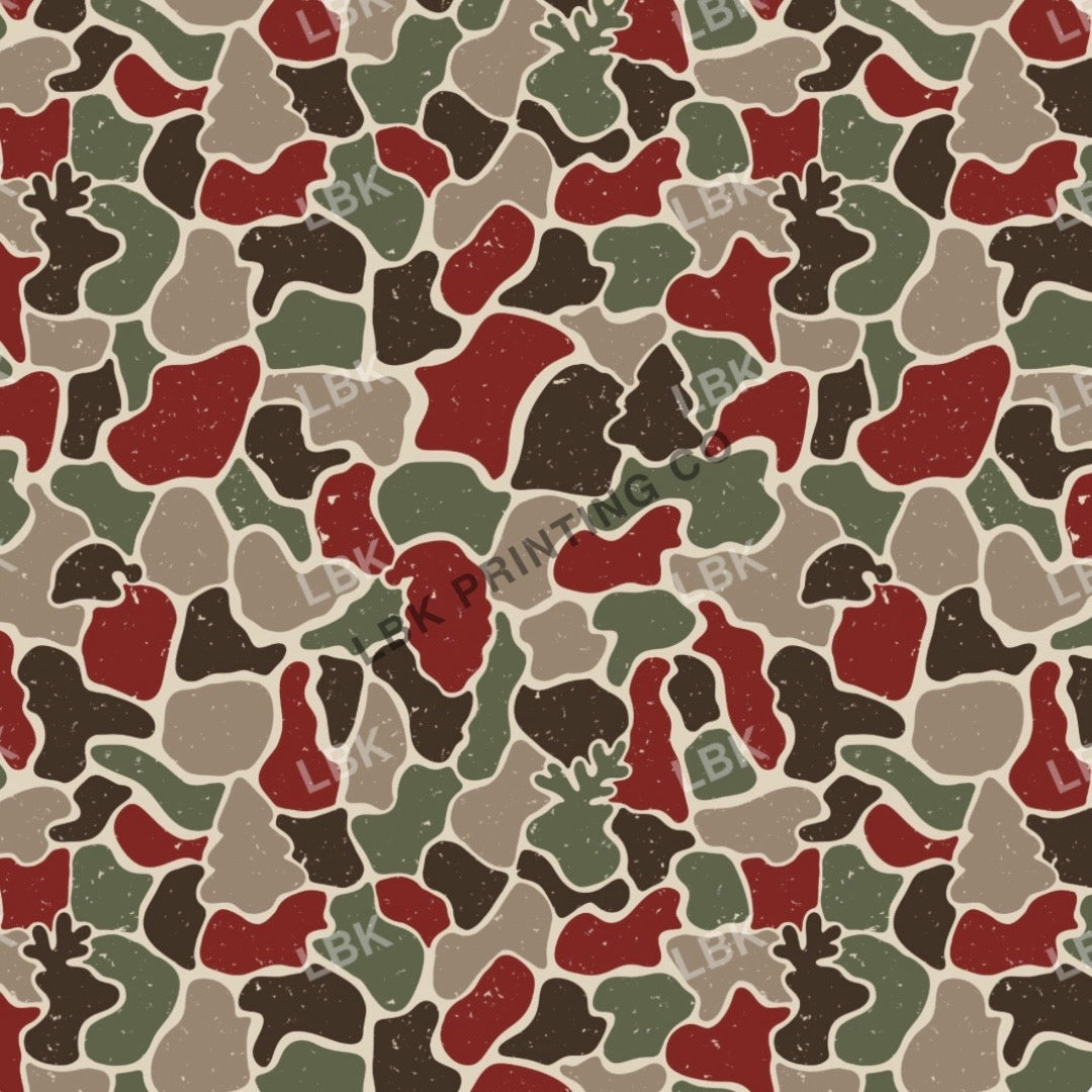 Christmas camo