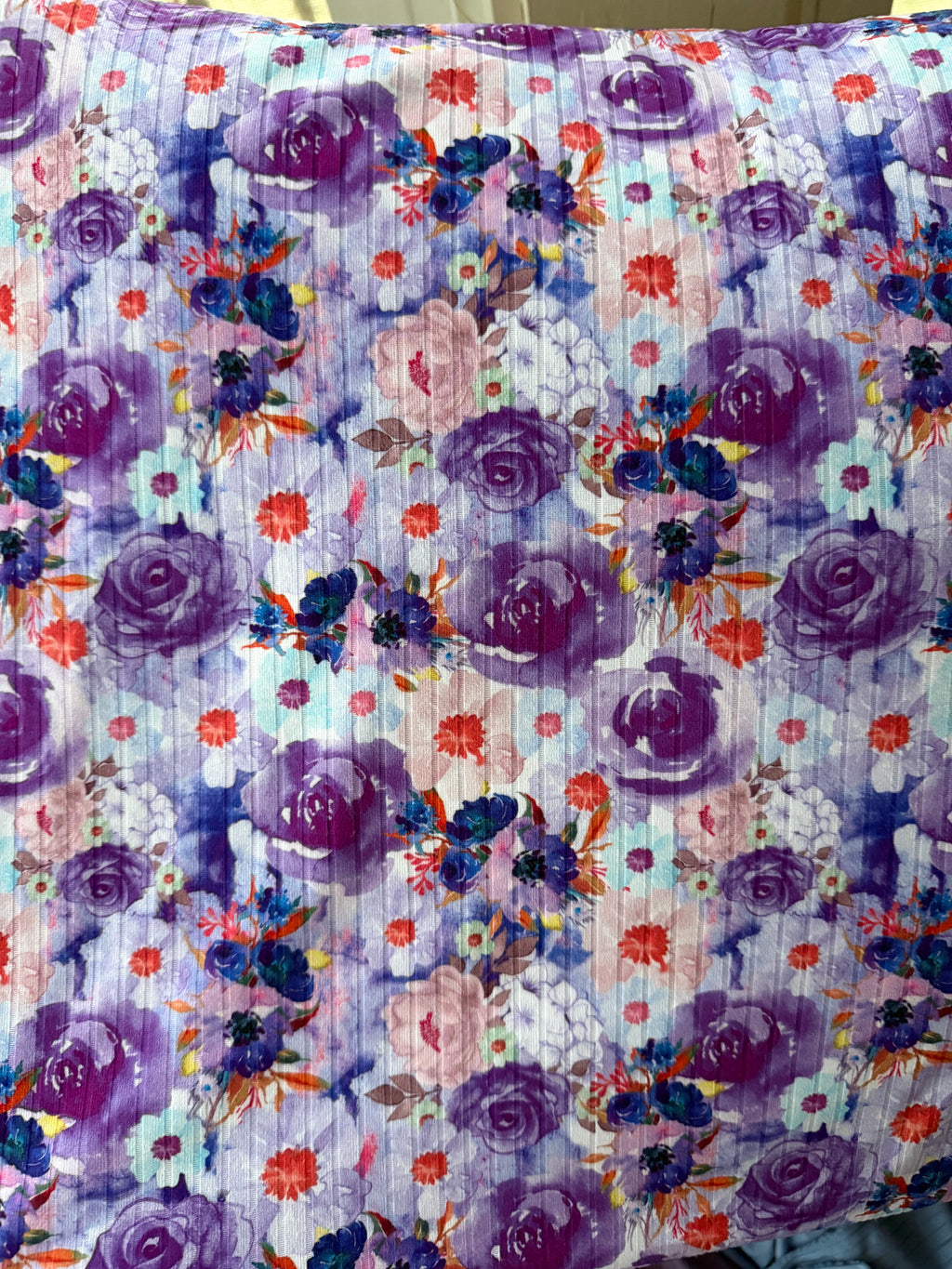Purple floral
