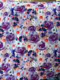 Purple floral