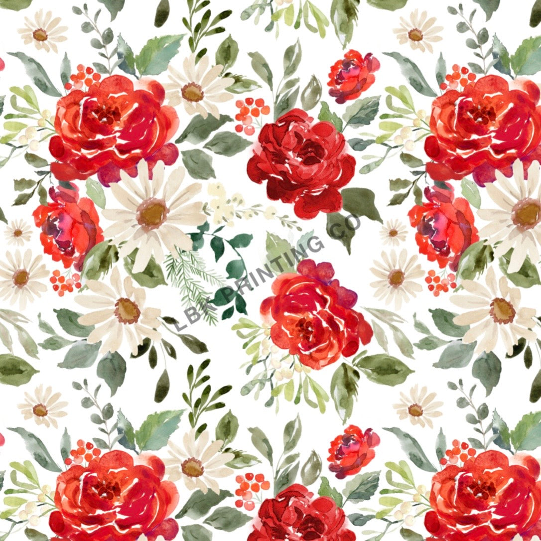 Holiday floral