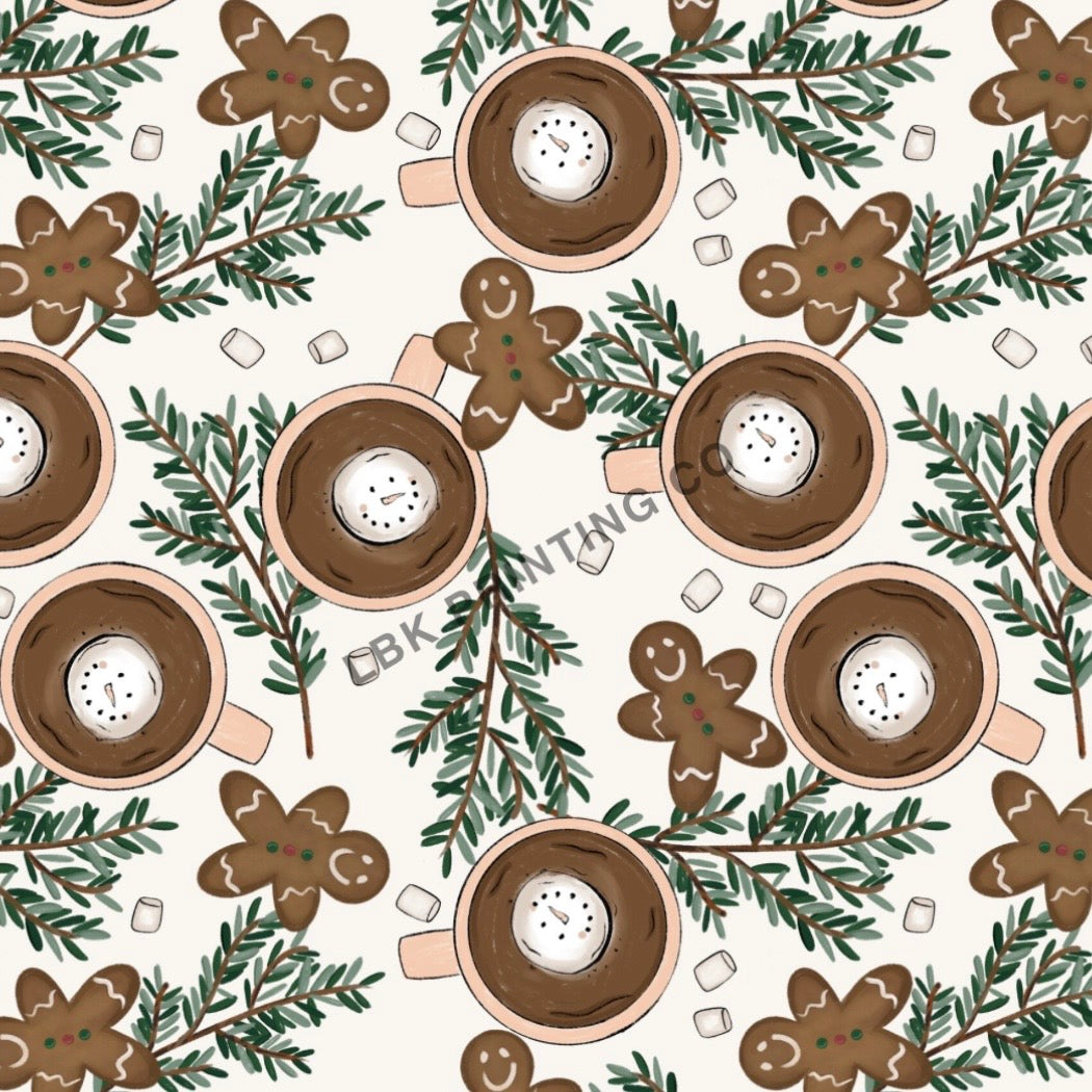 Gingerbread Cocoa