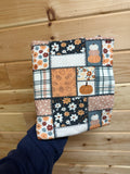 Fall patchwork (pocket sweater)