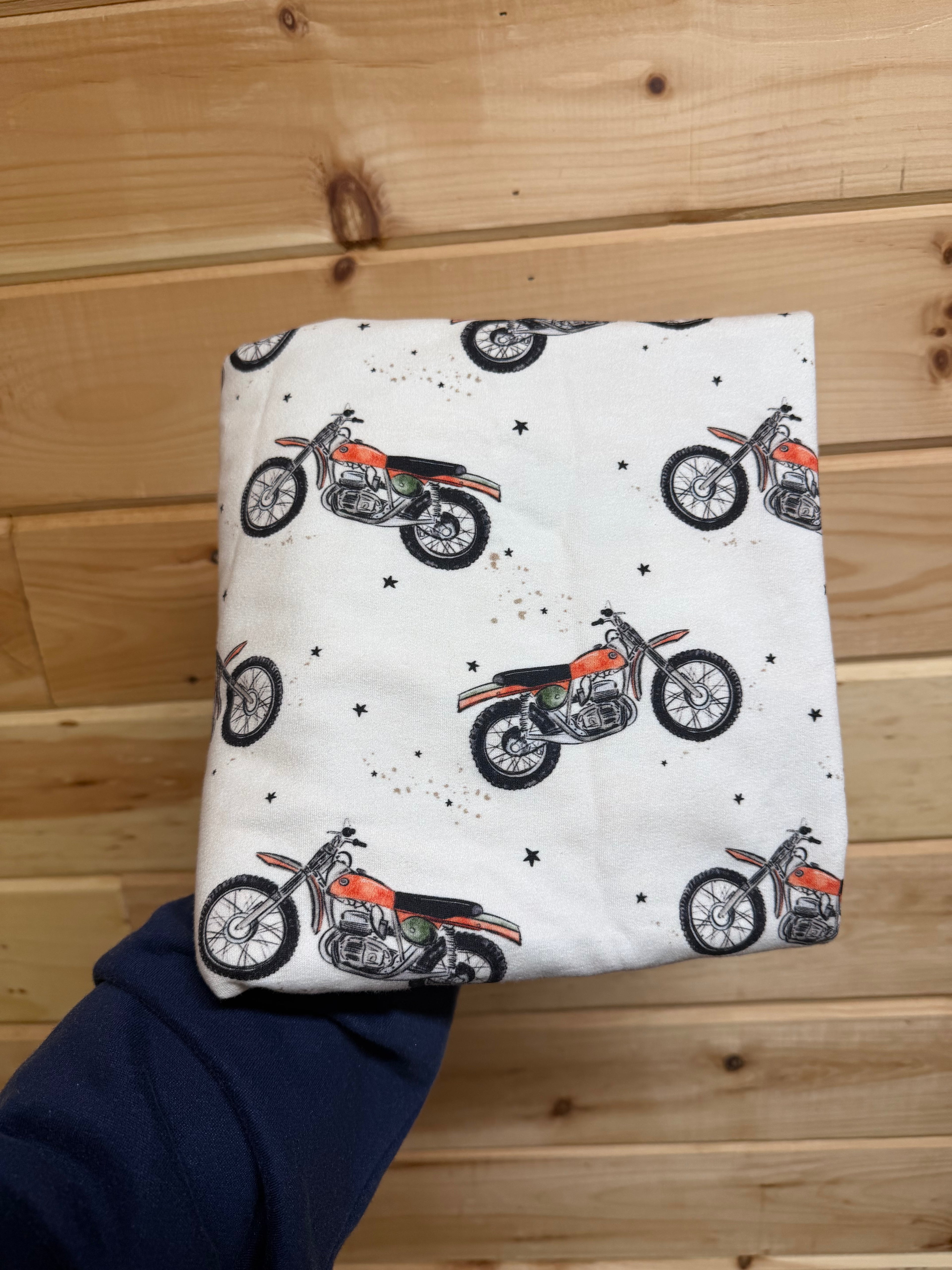 Motorcyle (pocket sweater)